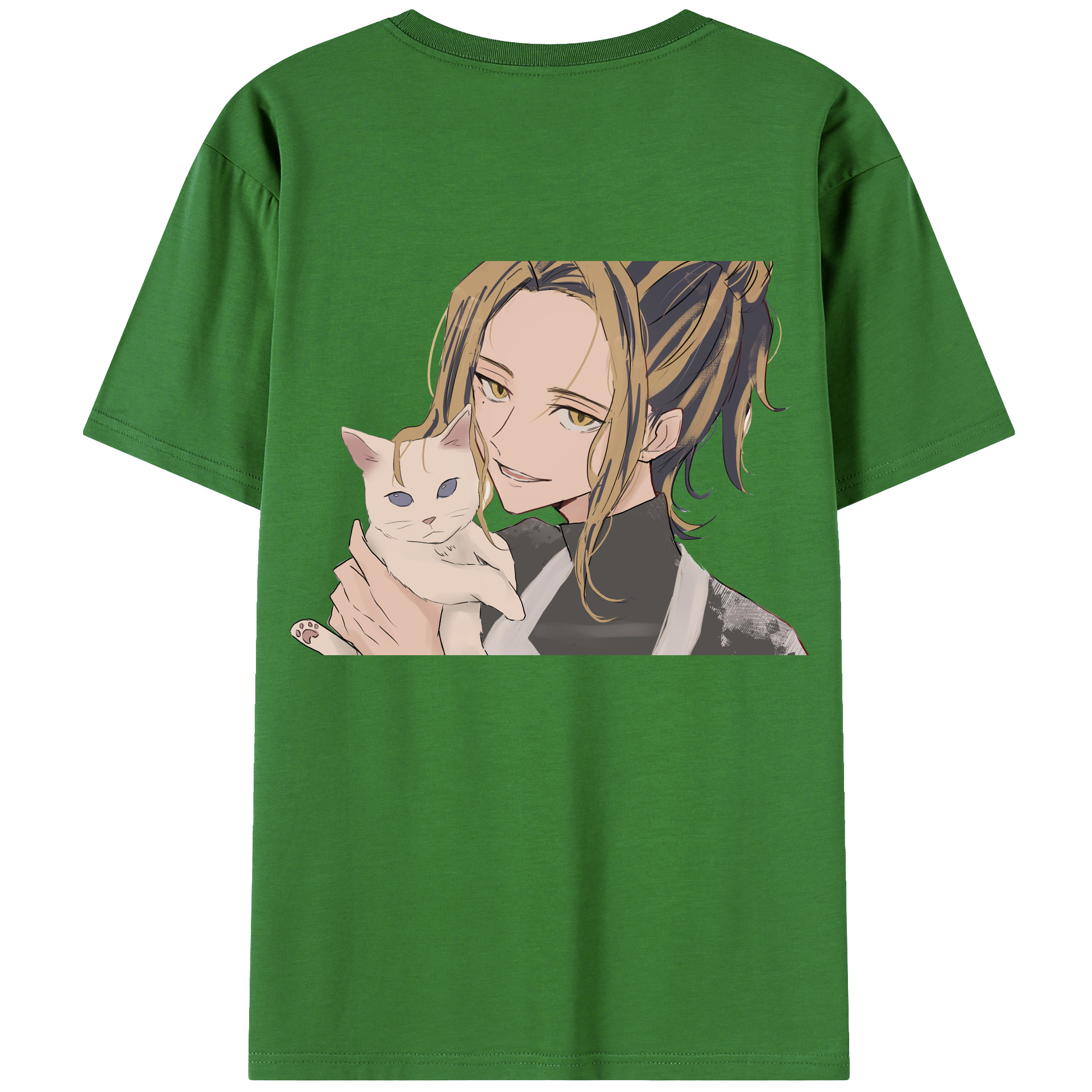 （画像用） 東京リベンジャーズ Tokyo Revengers レディース半袖Tシャツ(バックプリント)